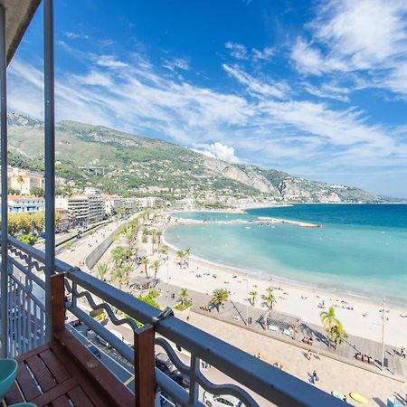 "Rue Longue" Vue Mer, Spacieux, Renove Menton Exterior foto