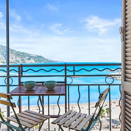 "Rue Longue" Vue Mer, Spacieux, Renove Menton Exterior foto