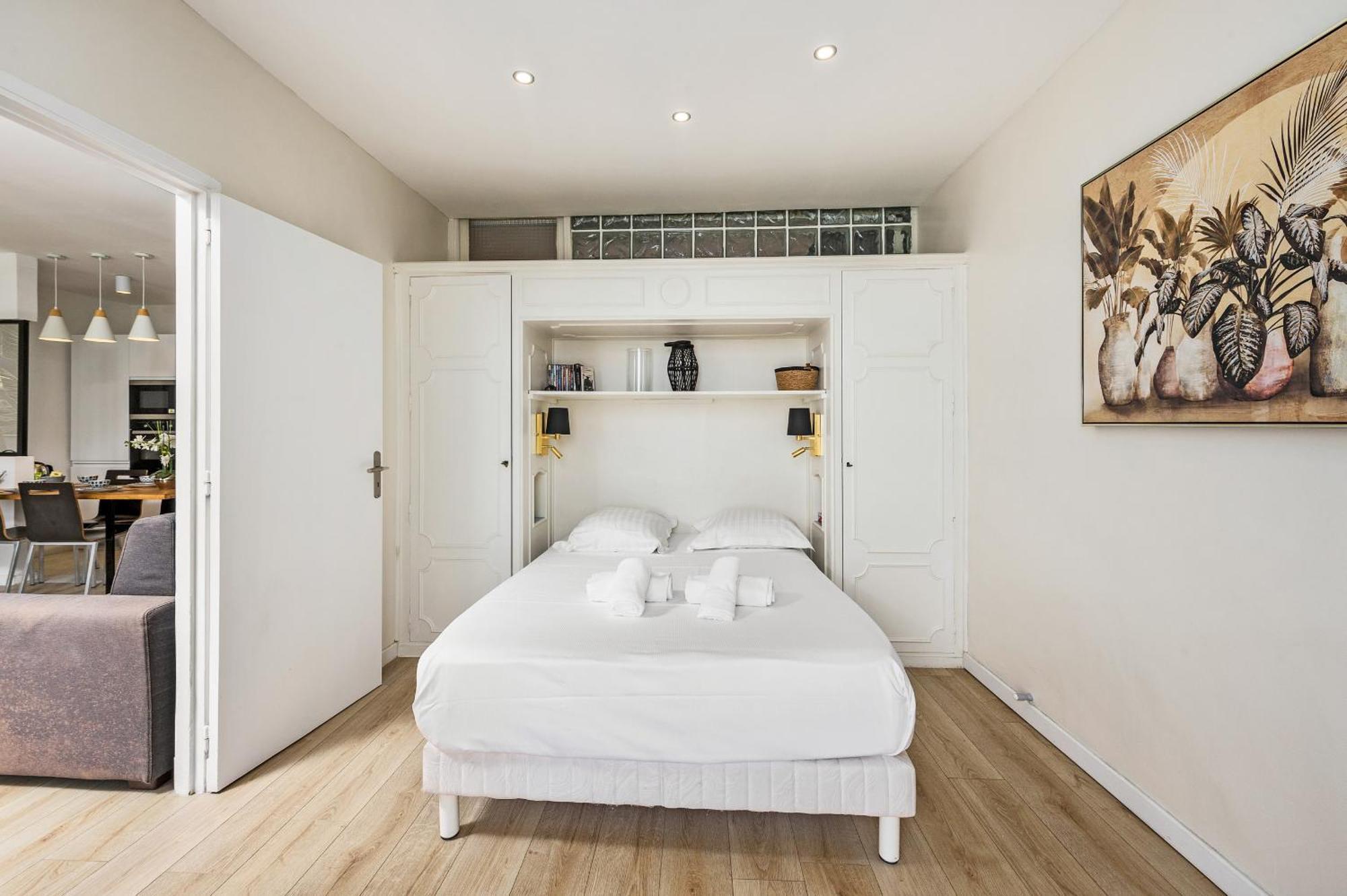 "Rue Longue" Vue Mer, Spacieux, Renove Menton Exterior foto