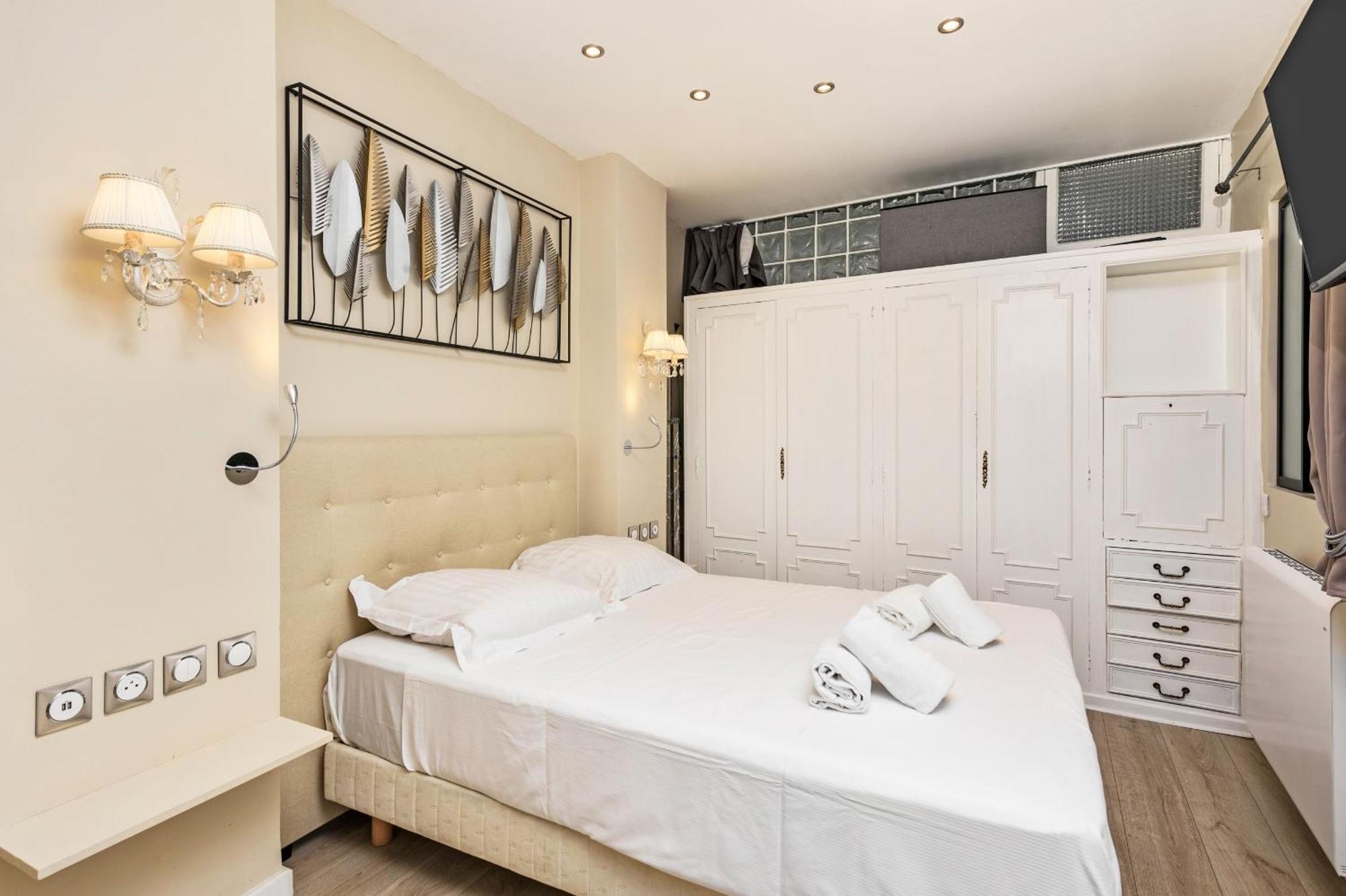 "Rue Longue" Vue Mer, Spacieux, Renove Menton Exterior foto